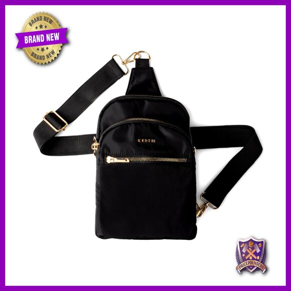 Convertible Sling Crossbody Bag Adjustable Strap Minimal Chic Everyday Purse